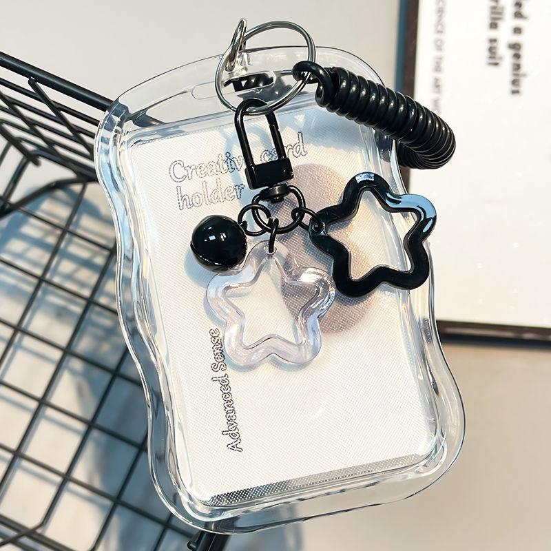 Przezroczysty brelok na karty  – Index Card Holder recenzja i cena