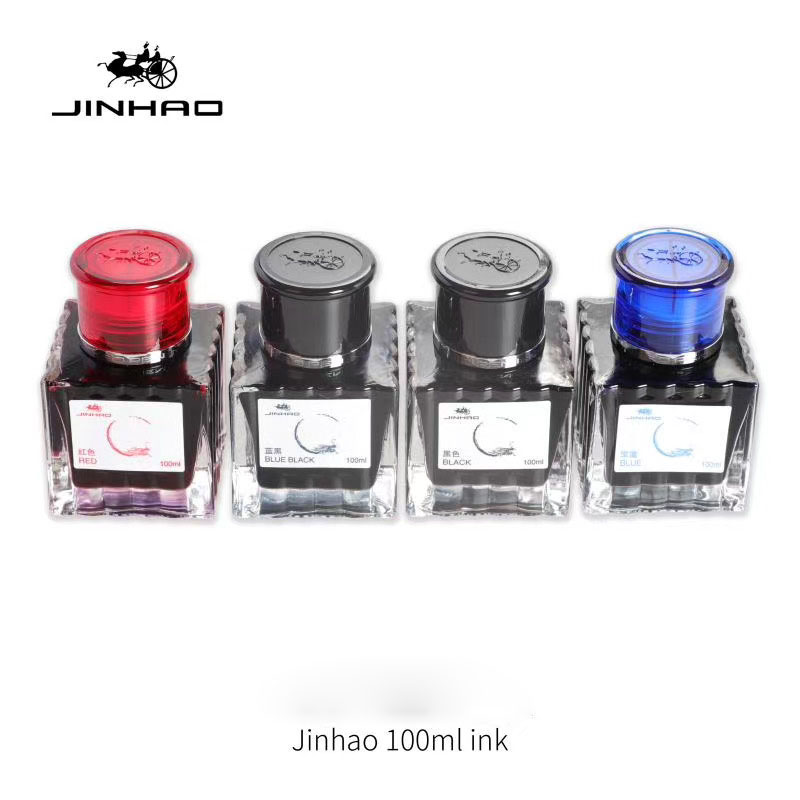 JINHAO 100ml atrament do pióra – Fountain Pen Bottled Ink recenzja i cena