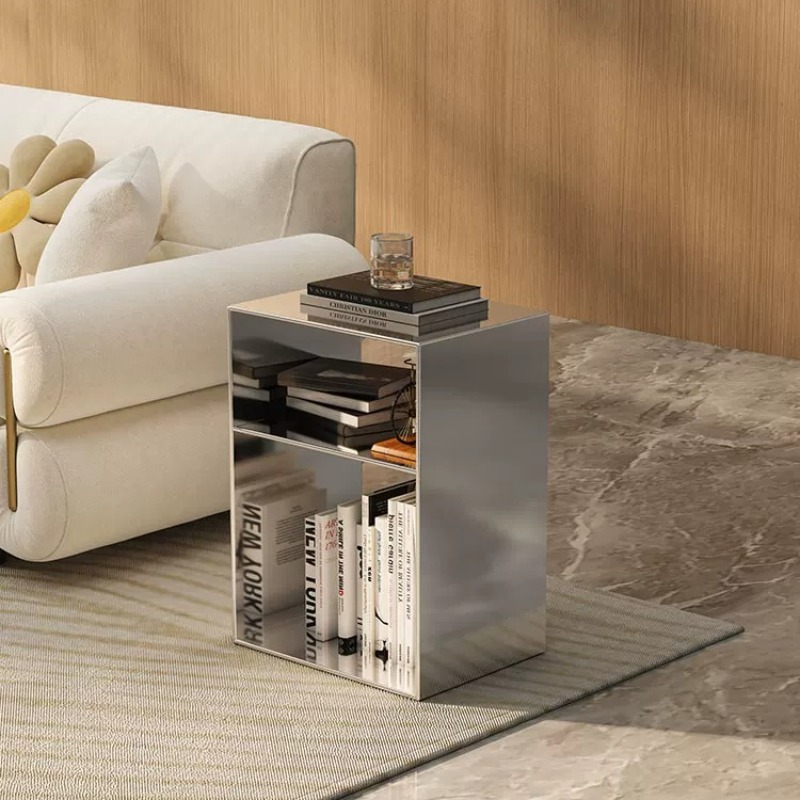 Stolik kawowy ze stali nierdze – Magazine Holder Rack recenzja i cena