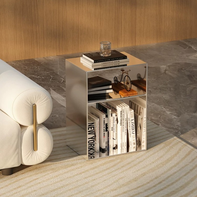 Stolik kawowy ze stali nierdze – Magazine Holder Rack recenzja i cena