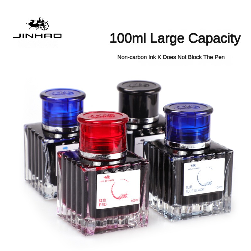 JINHAO 100/50/30ml wkład atram – Fountain Pen Bottled Ink recenzja i cena