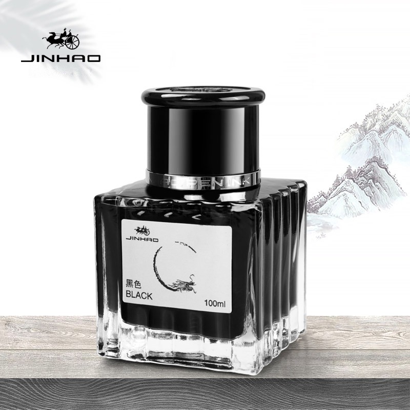JINHAO 100/50/30ml wkład atram – Fountain Pen Bottled Ink recenzja i cena