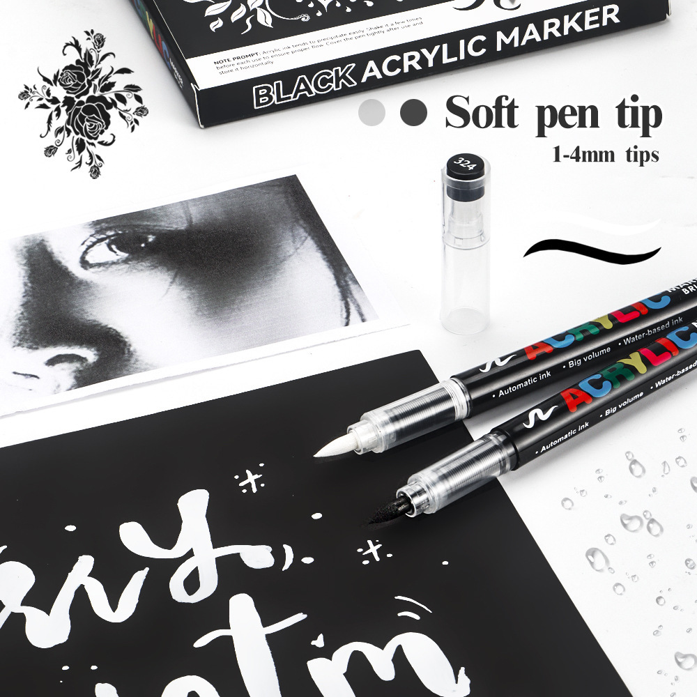 12 szt. Czarno/białych wysokie – Copic Marker Sketch recenzja i cena