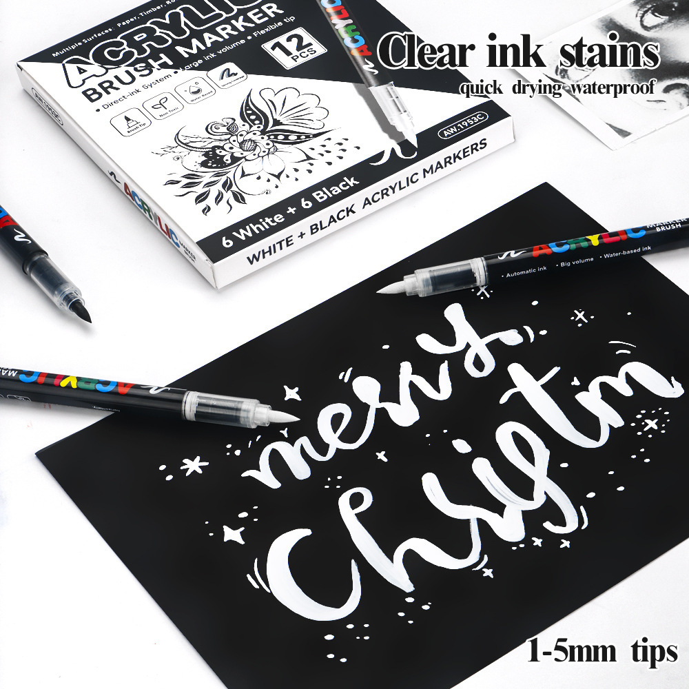 12 szt. Czarno/białych wysokie – Copic Marker Sketch recenzja i cena