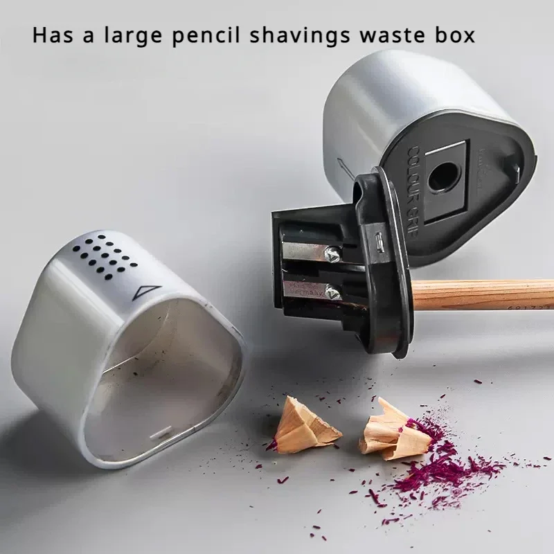 Ręczna temperówka do ołówków F – Faber-Castell Pencil Grip recenzja i cena