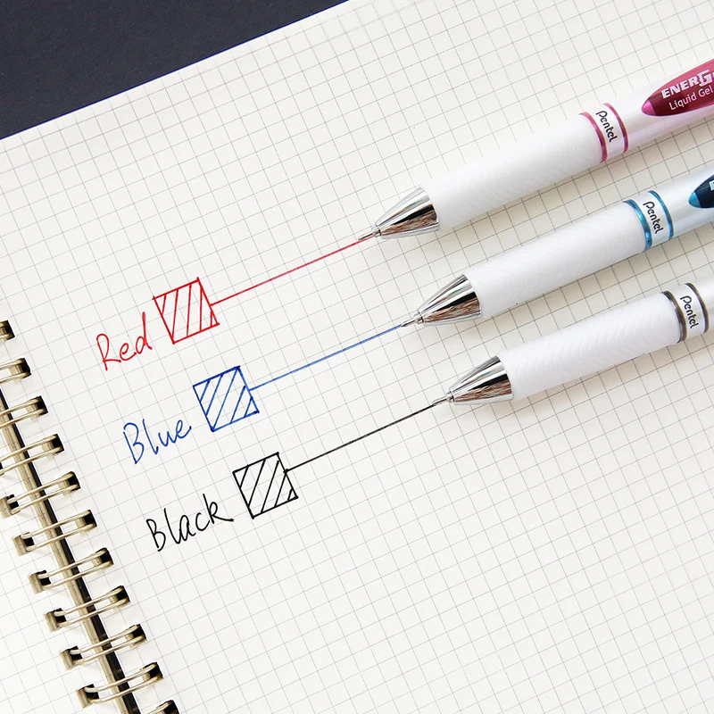 Japan Limit Clear Edition Pent – Pentel Pen Energel recenzja i cena