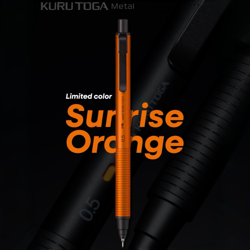 Uni M5-KH Limited Orange Uleps – Mechanical Pencil 0.3 recenzja i cena
