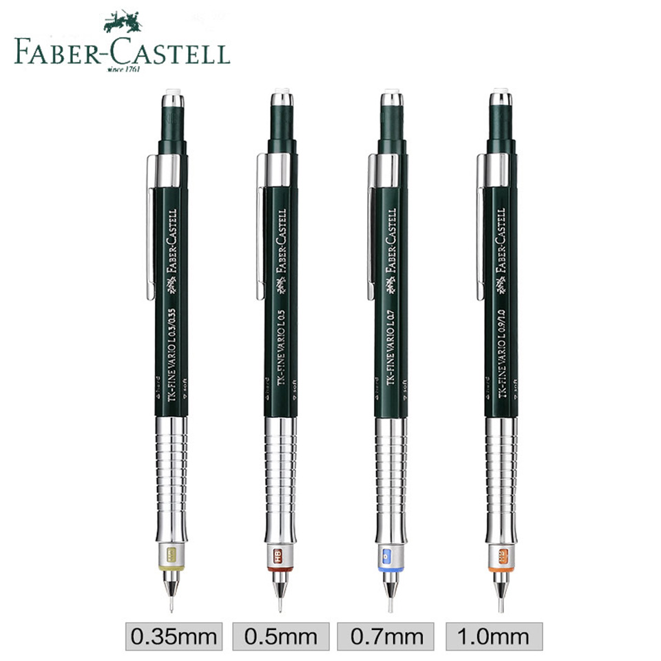Faber Castell Tk Fine Vario L  – Mechanical Pencil 0.3 recenzja i cena