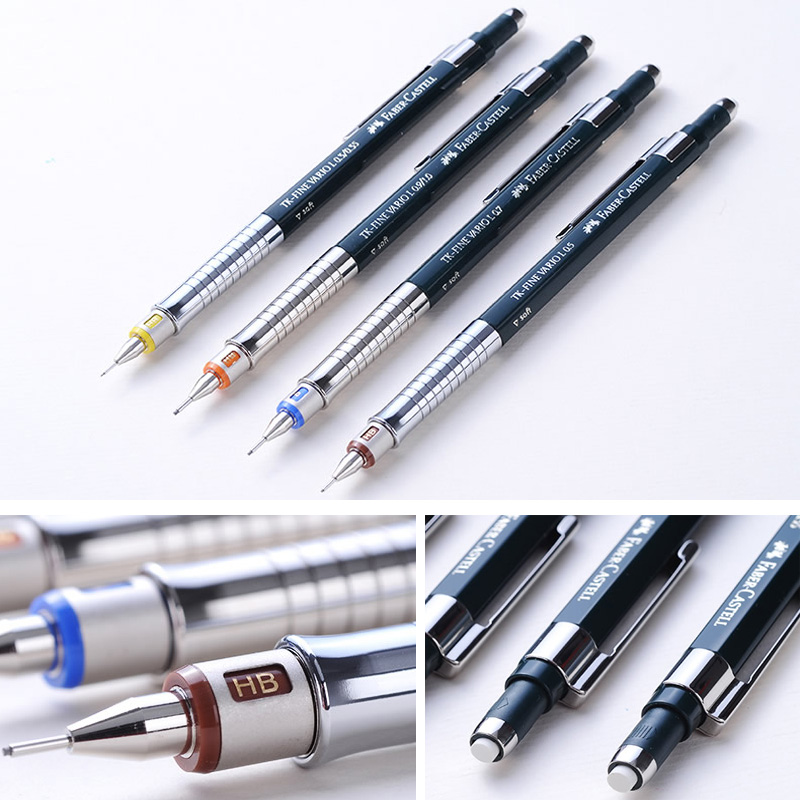 Faber Castell Tk Fine Vario L  – Mechanical Pencil 0.3 recenzja i cena