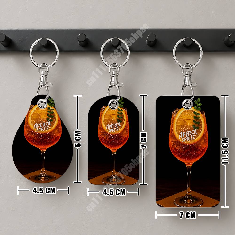 Pomarańczowy Prosecco A-Aperol – Index Card Holder recenzja i cena