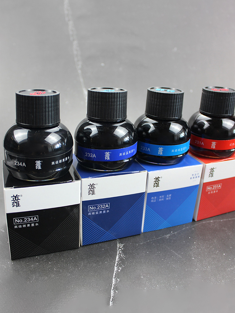 Hero Ink tusze do pisania i ka – Fountain Pen Bottled Ink recenzja i cena