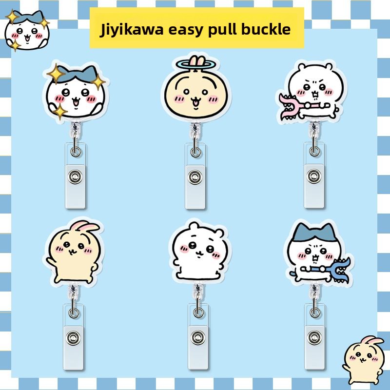 Wysuwany identyfikator Jiyi, u – Index Card Holder recenzja i cena