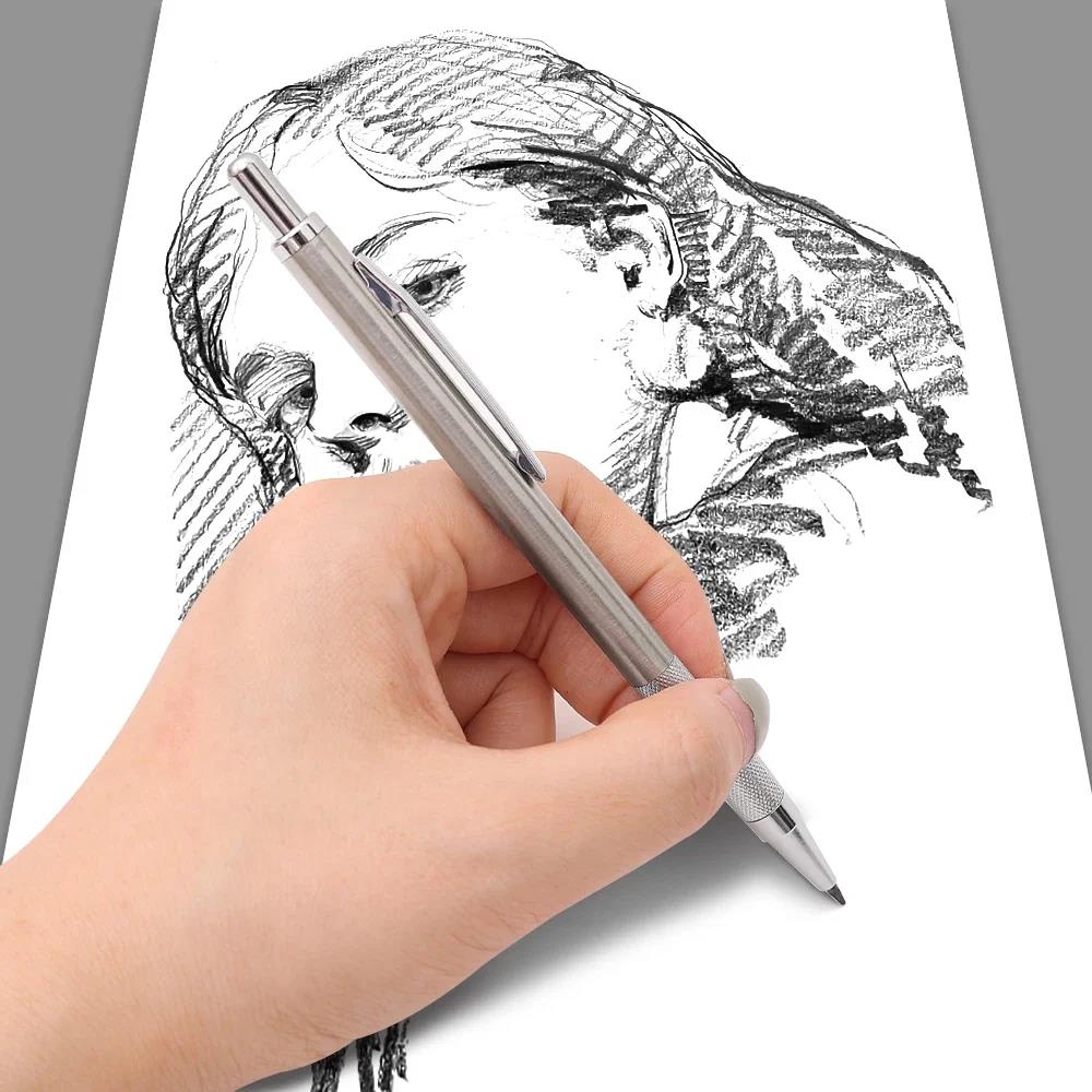 Zestaw metalowych ołówków mech – Mechanical Pencil 0.3 recenzja i cena